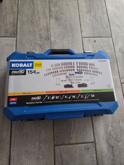 Kobalt Mechanic's Tool Set