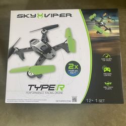 Sky Viper Type-R Electric RC Drone, 18727, 1-Touch Stunts