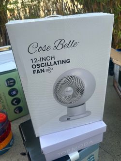 12 Inch Fan