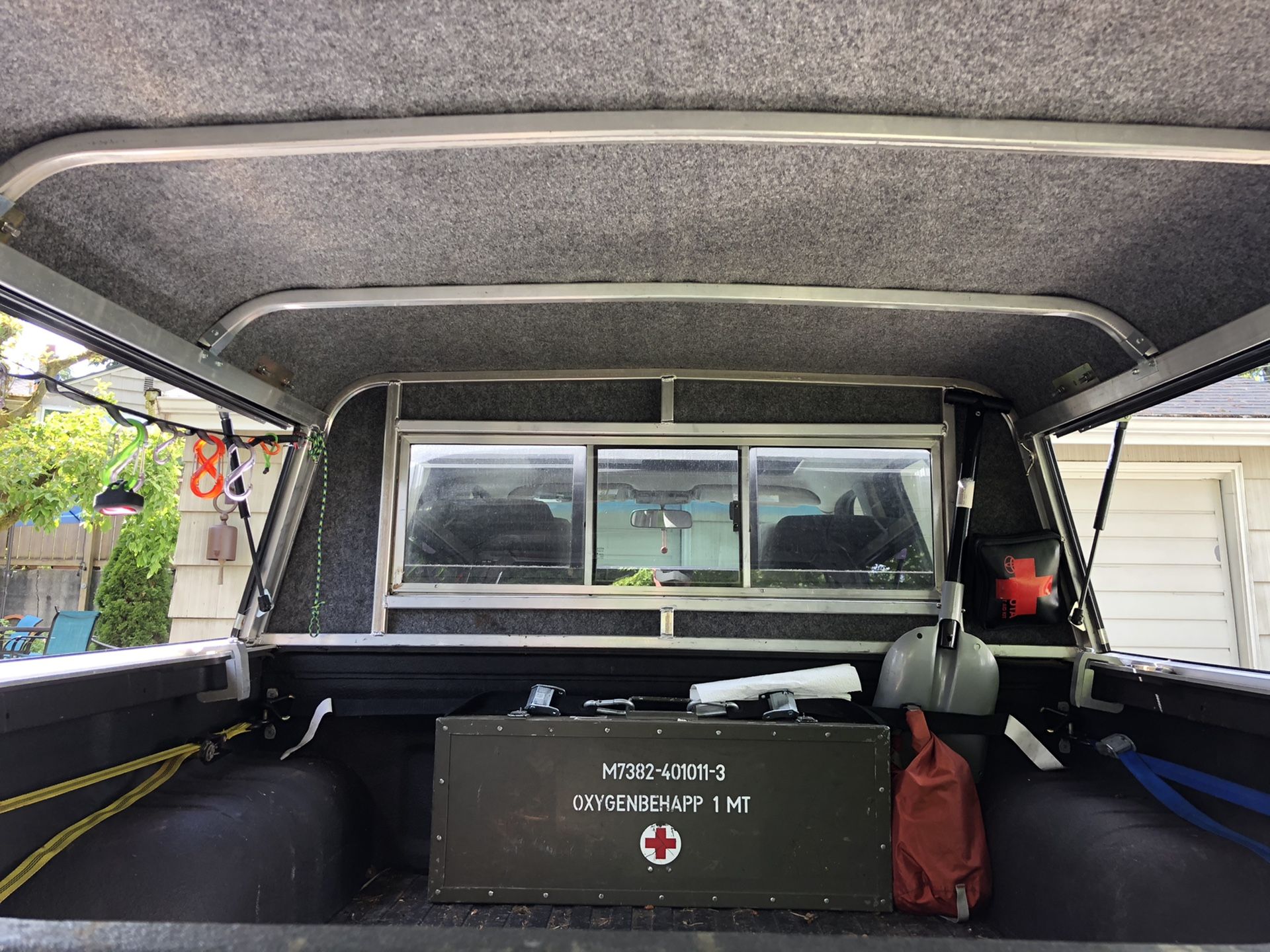 Canopy World Aluminum Canopy Toyota Tacoma for Sale in Seattle, WA ...