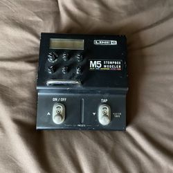Line 6 M5 Stompbox Modeler