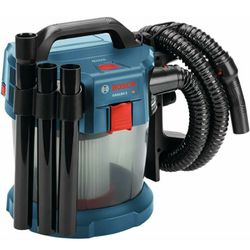 Bosch 2.6-Gallons 7-HP Cordless Wet/Dry Shop Vacuum  + Battery Kit (4 Ah)