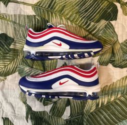 Nike Air Max 97 Red White Blue Sneakers
