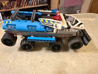 Lego police rover