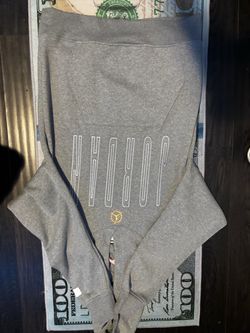 Jordan 23 Gray Graphic Sweatsuit Set