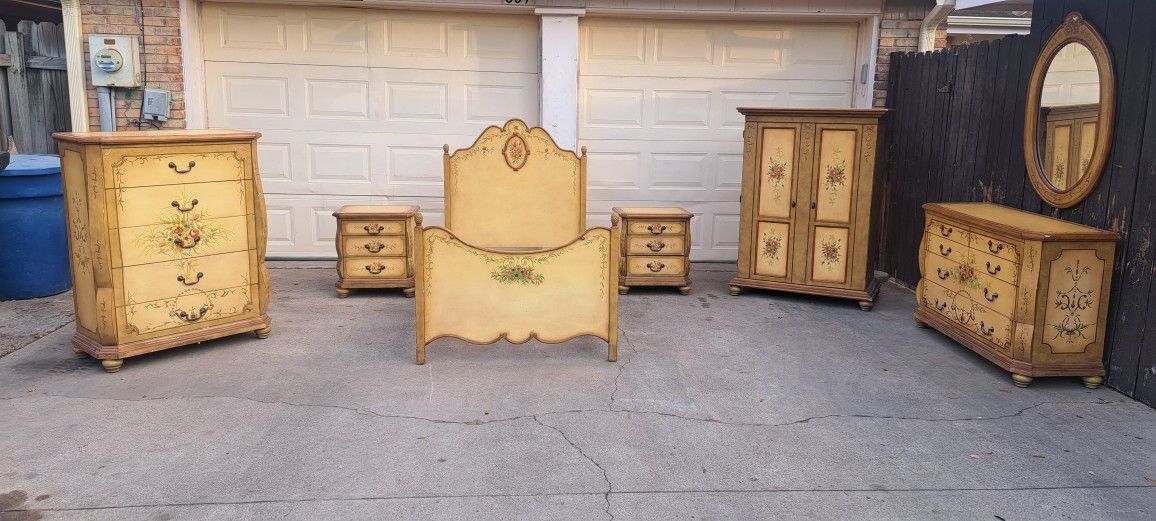 recamara twin para niña estilo vintage buenas condiciones no colchones detalles en fotos