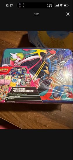 Pokémon Collector Chest mega evolution