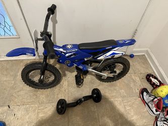 Children’s Bike Yamaha Motorcycle Style (New )
