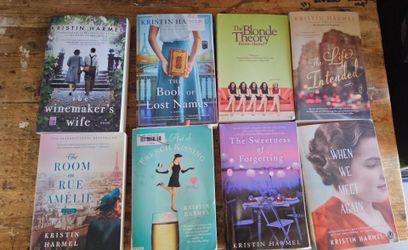 Huge Lot Of Kristin Harmel And Pam Jenoff Books
