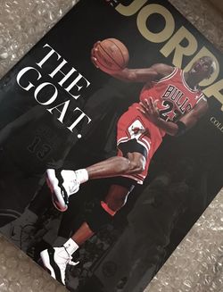 Michael Jordan Limited Edition The Last Dance magazine