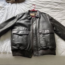Wilson’s Leather Jacket (flight Style)