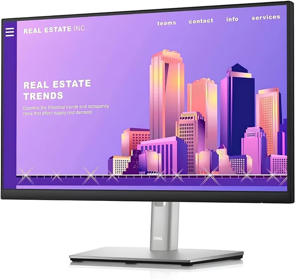 Dell Monitor (x2) P2222H