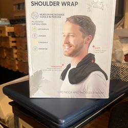HEATED NECK & SHOULDER WRAP