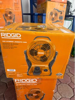 18V Cordless Hybrid Jobsite Fan(tool only)