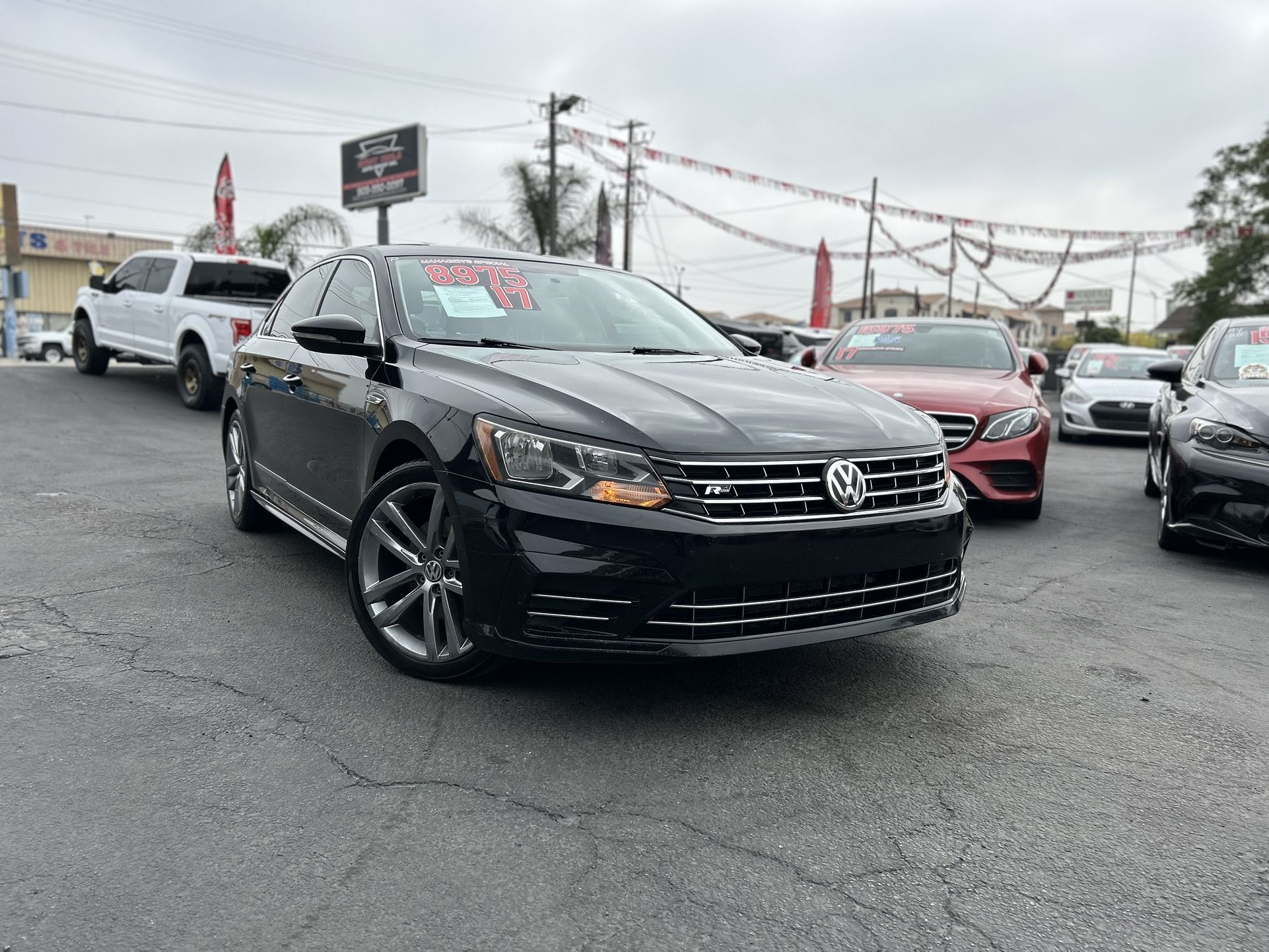 2017 Volkswagen Passat
