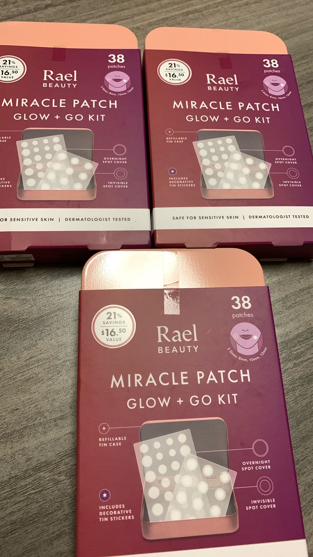 RAEL Beauty Day & Night Blemish Patches