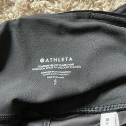 Athleta ELATION ULTRA HIGH RISE FLARE PANT