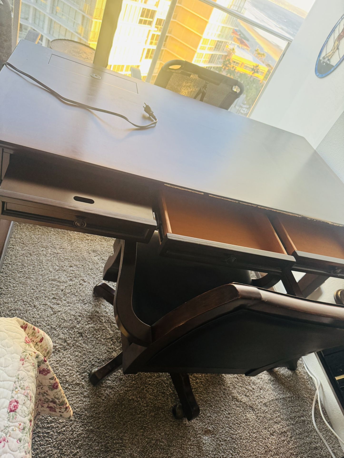 Office Desk And Chair