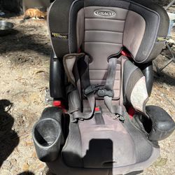 Toddler Car Seat Adjustable Height 