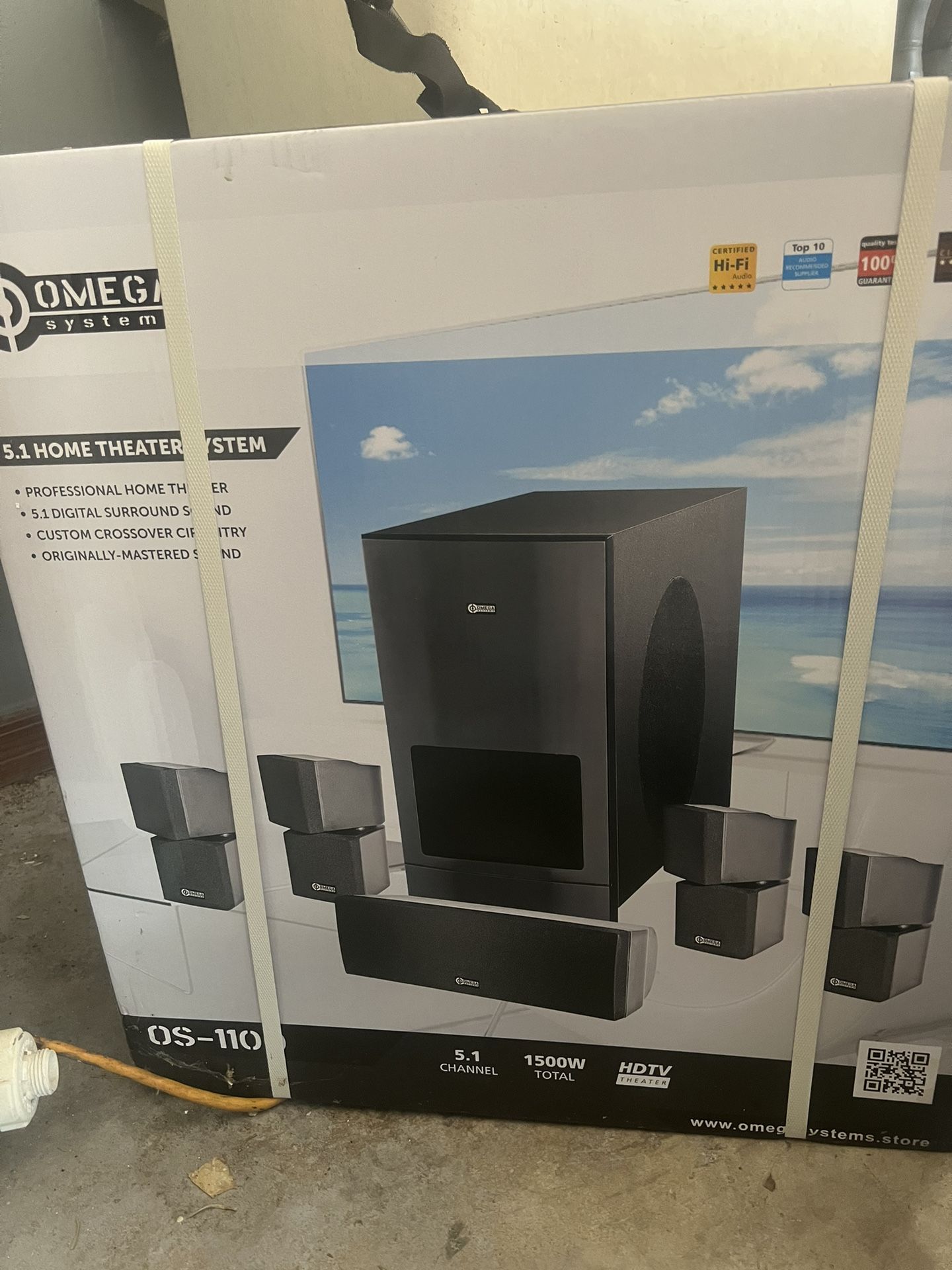 Home Theater System OMEG OS-1100