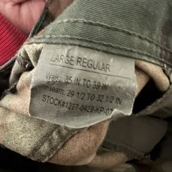 Army Camo Pants