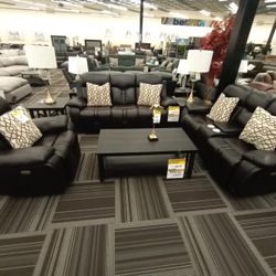 3pc Power Reclining Living Room Set 