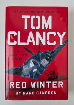 Tom Clancy Red Winter by Marc Cameron
