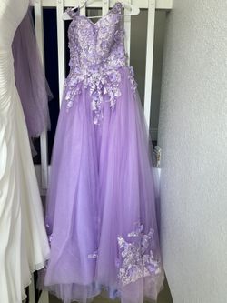 Dress 15s Small Adult Size Dress.