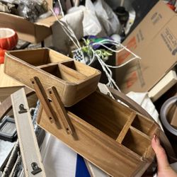 Wooden Organizers