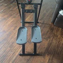 Foldable stepper