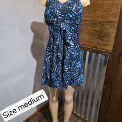New Women's 2piece Swim Dress 
