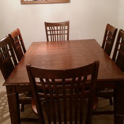 Cherry Wood Dining Table