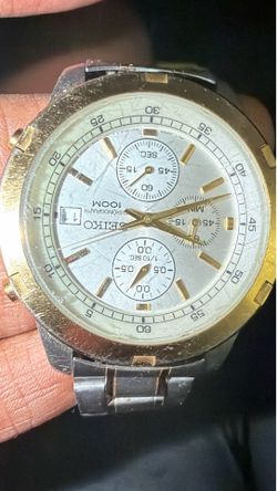 Seiko chronograph