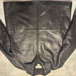 Men’s Leather Jacket