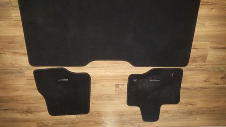 Ford F150 carpeted floor mats for SuperCrew