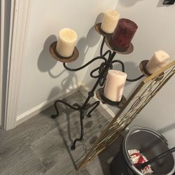 Floor Candle Holder