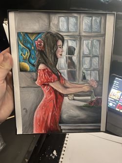 Colored Pencil Drawing