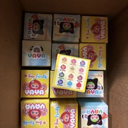 Yaya Blind Box Plush Items
