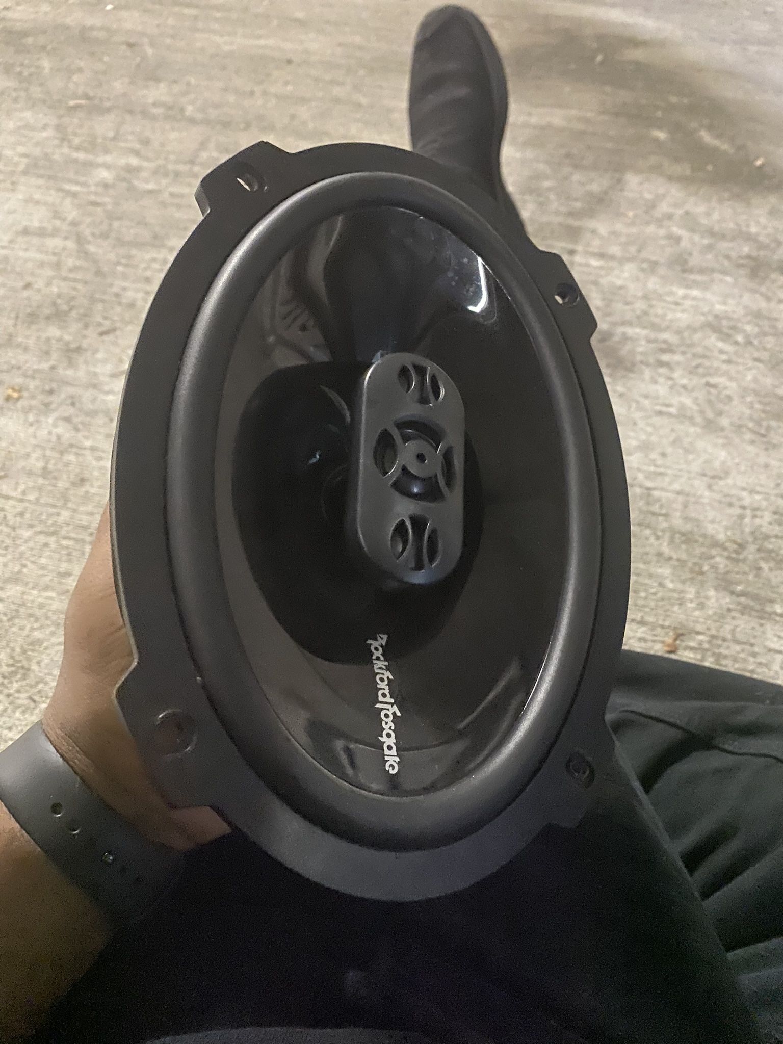 Rockford Fosgate 6x9 3 Way Speakers