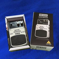 Behringer Noise Reducer NR300 Effects Pedal 