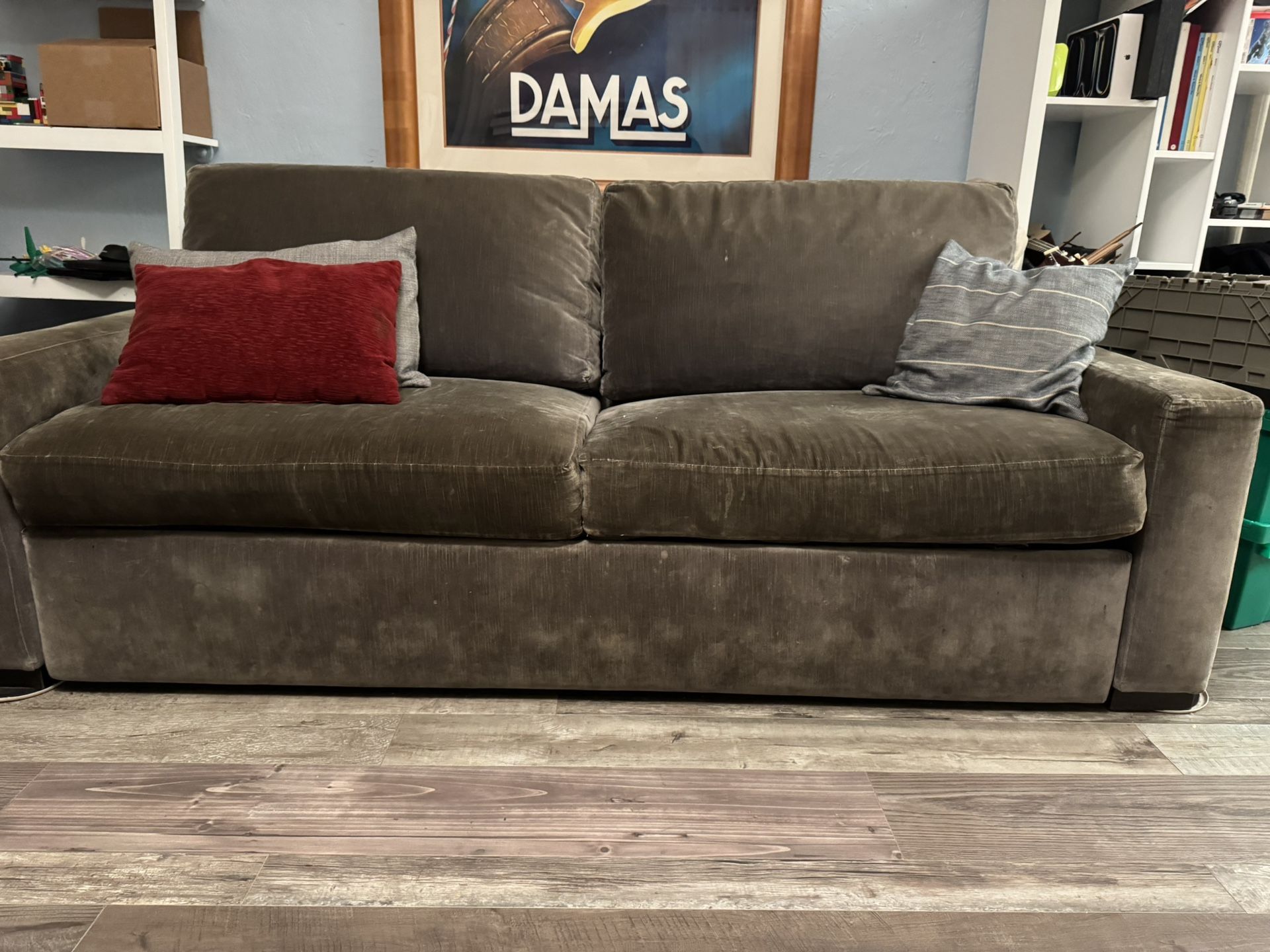 Restoration Hardware Sleeper Sofa Couch