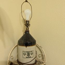 Antique Farmhouse Lamp