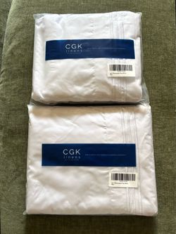 CGK linens Pillowcase Set of 4 Soft Double Brushed Microfiber - king