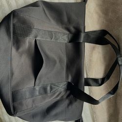 Black bag man made material