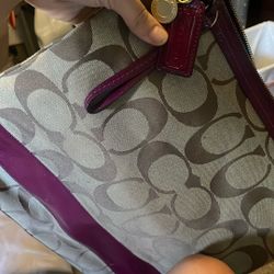 Vintage Coach Bag 