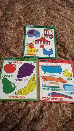 PUMPKIN PATCH PUZZLES 1992