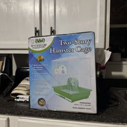 2 Story Hamster Cage