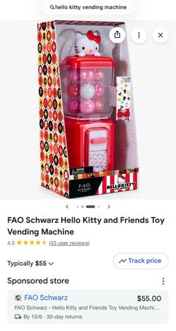 Hello Kitty vending machine with surprises