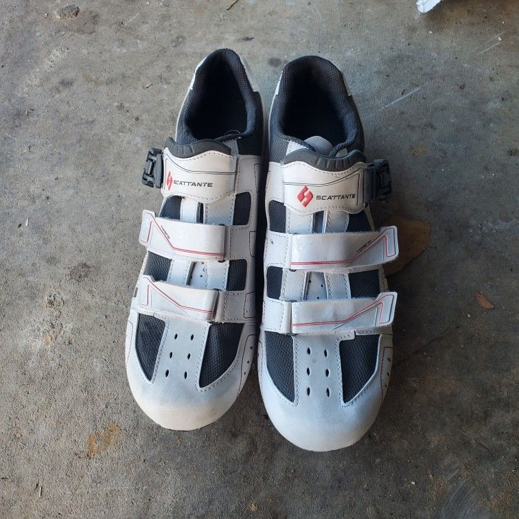 Scattante Cycling Shoes Size 46