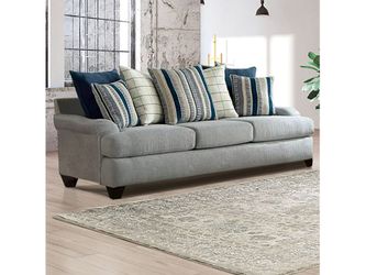 Plaistow Gray Sofa